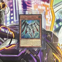 Konami Yu-Gi-Oh! TCG Junk Meister 1st Edition Secret Rare BLGG-EN033 - Image 2