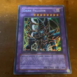 Konami Yu-Gi-Oh! Dark Paladin DMG-001 Duel Master's Guide Secret Rare Bundle (3) - Image 1