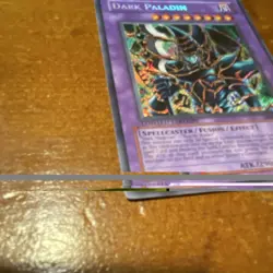 Konami Yu-Gi-Oh! Dark Paladin DMG-001 Duel Master's Guide Secret Rare Bundle (3) - Image 2