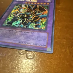Konami Yu-Gi-Oh! Dark Paladin DMG-001 Duel Master's Guide Secret Rare Bundle (3) - Image 3