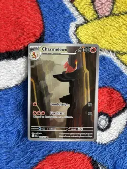 Charmeleon 169/165 151 Pokemon Card TCG English NM - Image 1