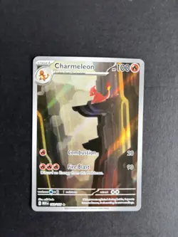 Charmeleon 169/165 151 Pokemon Card TCG English NM - Image 3