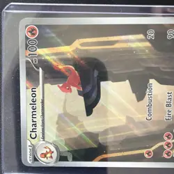 Pokemon TCG Charmeleon Scarlet & Violet 151 Card 169/165 English - Image 2