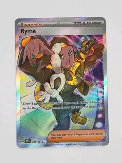 Holo Ryme - 221/197 Ultra Rare Obsidian Flames Pokemon TCG - Image 1