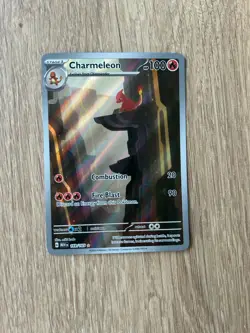 Pokemon TCG Charmeleon 169/165 Scarlet & Violet 151 Holo Card - Image 1