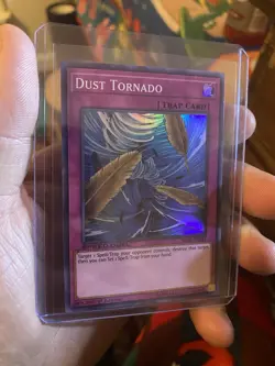 Dust Tornado SBAD-EN043 Holographic 1st Edition LP Yugioh Speed Duel - Image 3