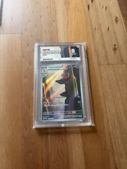 Pokemon TCG Charmeleon Scarlet & Violet 151 Card 169/165 English Edition Ace 8 - Image 1