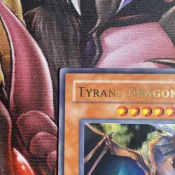 Yugioh, Tyrant Dragon DB2-EN151, Ultra Rare, Unlimited, LP - Image 2