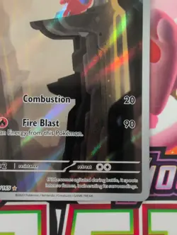 Pokemon TCG Charmeleon Holo Card Scarlet Violet-151 Illustration Rare 169/165 - Image 5