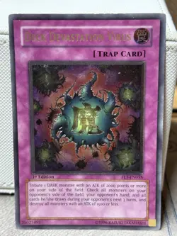 Deck Devastation Virus (UTR) FET-EN058 Flaming Eternity 1st Edition YUGIOH - Image 2