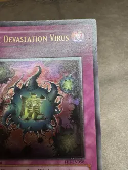 Deck Devastation Virus (UTR) FET-EN058 Flaming Eternity 1st Edition YUGIOH - Image 3
