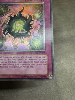 Deck Devastation Virus (UTR) FET-EN058 Flaming Eternity 1st Edition YUGIOH - Image 4