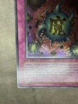 Deck Devastation Virus (UTR) FET-EN058 Flaming Eternity 1st Edition YUGIOH - Image 5