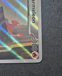 Charmeleon 169/165 Pokemon Card TCG Scarlet Violet-151 Holo Illustration Rare - Image 3