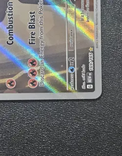 Charmeleon 169/165 Pokemon Card TCG Scarlet Violet-151 Holo Illustration Rare - Image 5