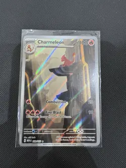 Pokemon TCG Charmeleon Holo Illustration Rare Card 169/165 S&V 151 English - Image 1