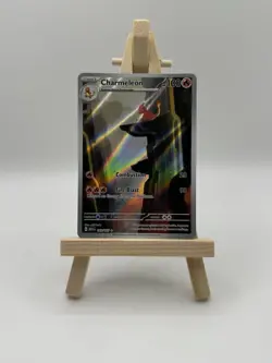 Pokemon TCG Charmeleon Holo Card Scarlet Violet-151 Illustration Rare 169/165 NM - Image 1