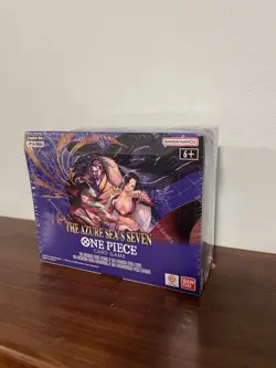One Piece OP-14 Box The azure sea's seven Display 24 Booster ENG Sealed - Image 1