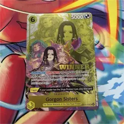 One Piece Card Game Gorgon Sisters OP14-105 Winner - Image 1
