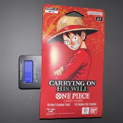 One Piece OP-13 CARRYING ON HIS WILL Sleeved Booster Pack - Heavy - 38.1g - Image 1
