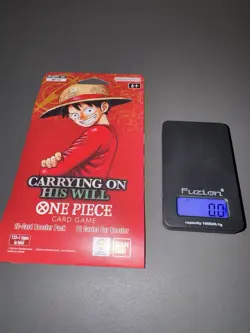 One Piece OP-13 CARRYING ON HIS WILL Sleeved Booster Pack - Heavy - 38.1g - Image 3
