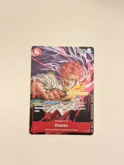 One Piece TCG Shanks Championship 2025-26 Event Pack P-083 - Image 1