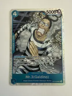 Mr.3(Galdino) (056) OP16-056 The Time of Battle Foil - Image 1