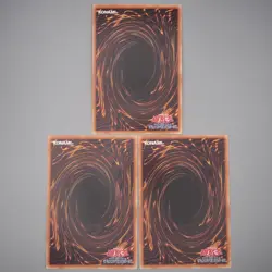YuGiOh Ojama Black Yellow Green 3 set LPG1-JP021 JP022 JP023 MINT Japanese s070 - Image 5