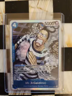Mr.3(Galdino) (056) OP16-056 The Time of Battle Foil - Image 1