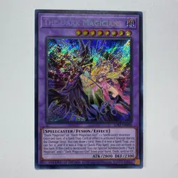 The Dark Magicians - LDS3-EN090 | 1st Edition Secret Rare NM YuGiOh - Image 1