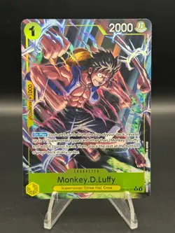 One Piece CCG - Monkey D. Luffy R* Alt Art OP-10-111 Royal Blood EN NM - Image 1