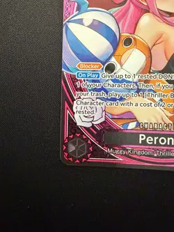 One Piece Perona 045 SP EB03-045e Heroines Edition Foil - Image 2