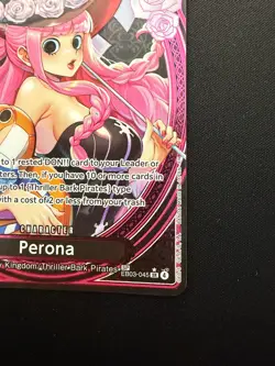 One Piece Perona 045 SP EB03-045e Heroines Edition Foil - Image 5
