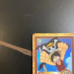 One Piece Carddass Hyper Battle C69 Luffy A Man's Departure Rare Japan - Image 3
