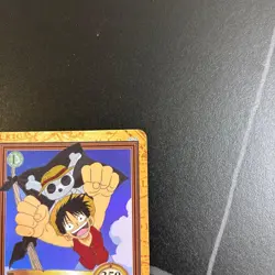 One Piece Carddass Hyper Battle C69 Luffy A Man's Departure Rare Japan - Image 4