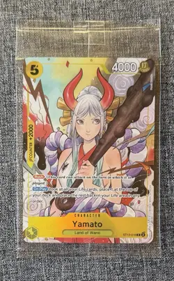 Yamato ST13-016 SR Promo One Piece Illustration Box Vol 2 PROMO SEALED Centered! - Image 1