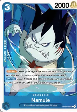 Namule C Two Legends OP08-050 One Piece TCG - Image 1