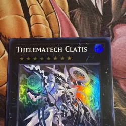 Yugioh! Thelematech Clatis - DUNE-EN045 - Super Rare - 1st Edition Near Mint, En - Image 2