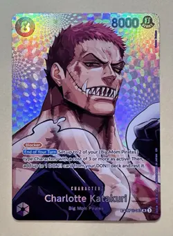 One Piece TCG OP16 Charlotte Katakuri OP11-067 SP ENGLISH *See Description* - Image 1