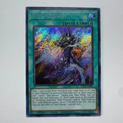 Soul Servant - LDS3-EN095 | 1st edition Secret Rare NM YuGiOh - Image 1