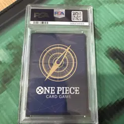 2025 One Piece Carrying On His Will St Jaygarcia Saturn OP13-083 Alt Art PSA 10 - Image 2