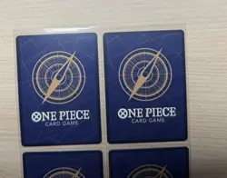 Lot Of 4: Buggy OP16-048 SR The Time of Battle One Piece TCG - Image 4