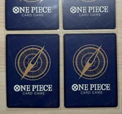 Lot Of 4: Buggy OP16-048 SR The Time of Battle One Piece TCG - Image 5