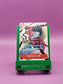 Luffy 3rd Anniversary Promo. Mint Condition One Piece ST01 - 012 - Image 1