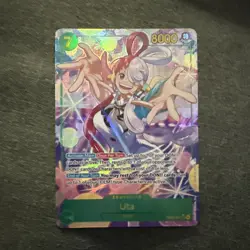 Uta (061) (Alternate Art) EB03-061 Extra Booster: One Piece Heroines Edition - Image 1