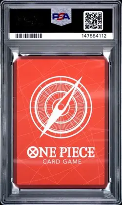 PSA 10 2024 ONE PIECE OP07-500 YEARS IN THE FUTURE #001 MONKEY D. DRAGON ALT ART - Image 2