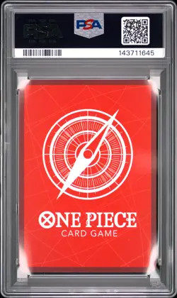 2025 ONE PIECE PROMOS BVB X ONE PIECE MATCH DAY 2025 #003 MONKEY D. LUFFY PSA 10 - Image 2