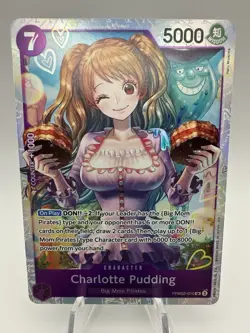 Charlotte Pudding PRB02-010 Premium Booster -The Best- Vol. 2 PRB-02 One Piece - Image 1