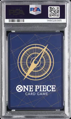 2024 ONE PIECE ONLINE REGIONALS PACK 2024 VOL.1 WINNER SCRATCHMEN APOO PSA 10 - Image 2
