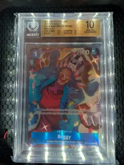2025 One Piece Buggy ST17-003 Seven Warlords Sea BGS 10 - Image 1